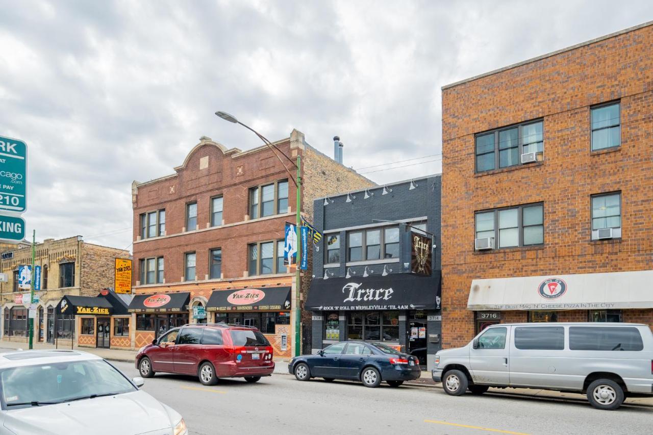 2Br Apartment In Lively Neighborhood Of Wrigley Field - Grace 1 Chicago Exterior photo