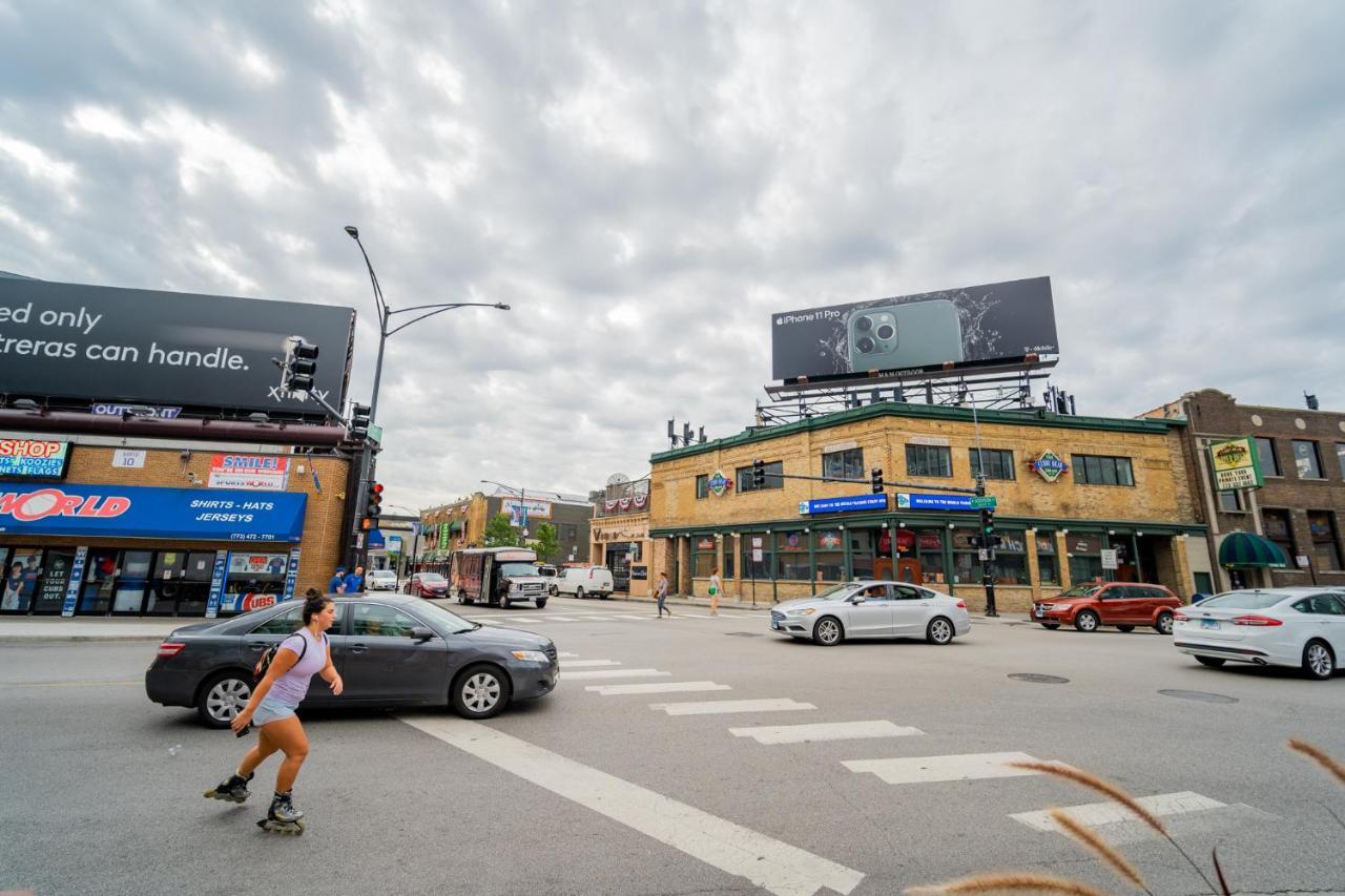 2Br Apartment In Lively Neighborhood Of Wrigley Field - Grace 1 Chicago Exterior photo
